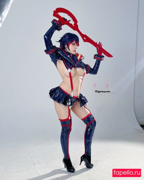 Katy Kat Cosplay Nude Onlyfans Photo 24