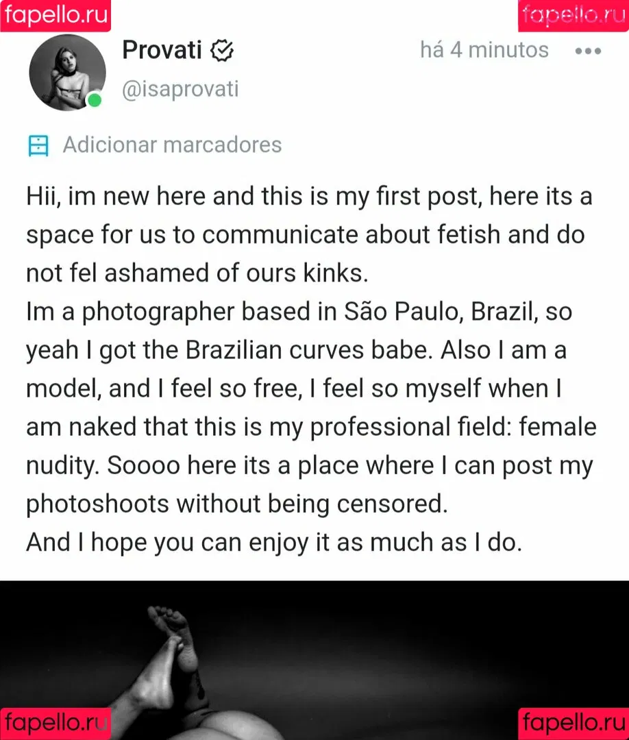 Isa Provati Onlyfans Photo Gallery 