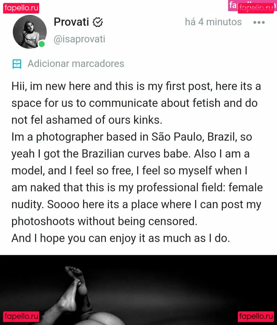 Isa Provati Onlyfans Photo Gallery 