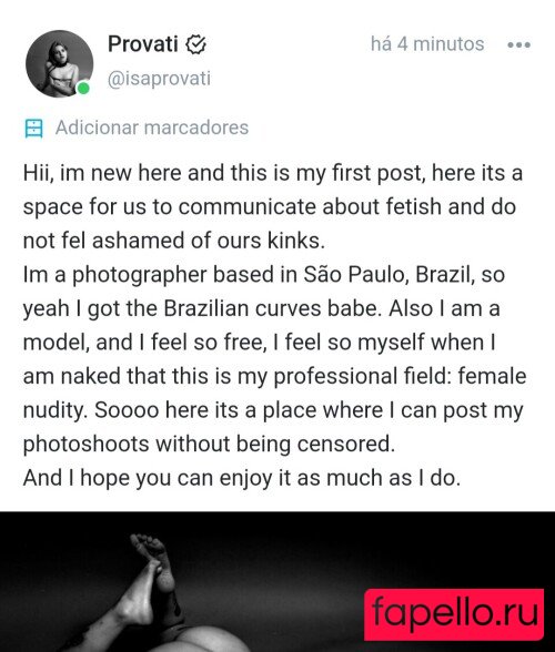 Isa Provati Nude Onlyfans Photo 38