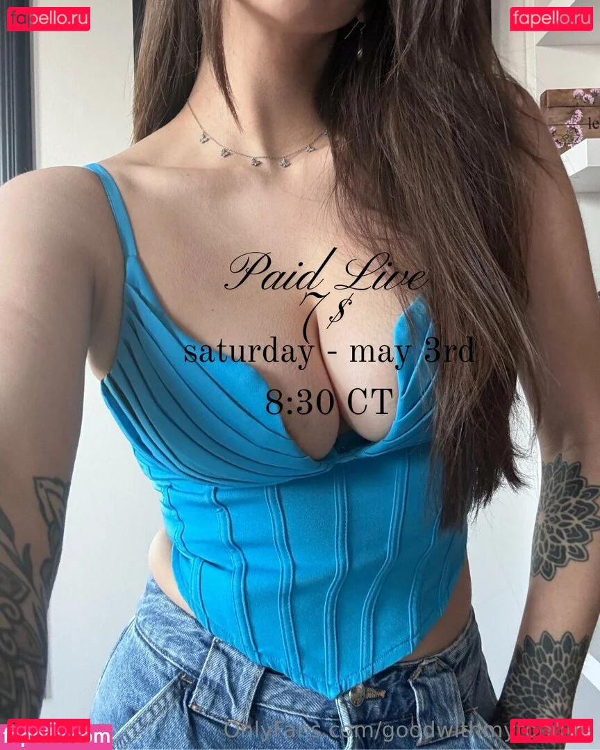 goodwithmytongue Onlyfans Photo Gallery 