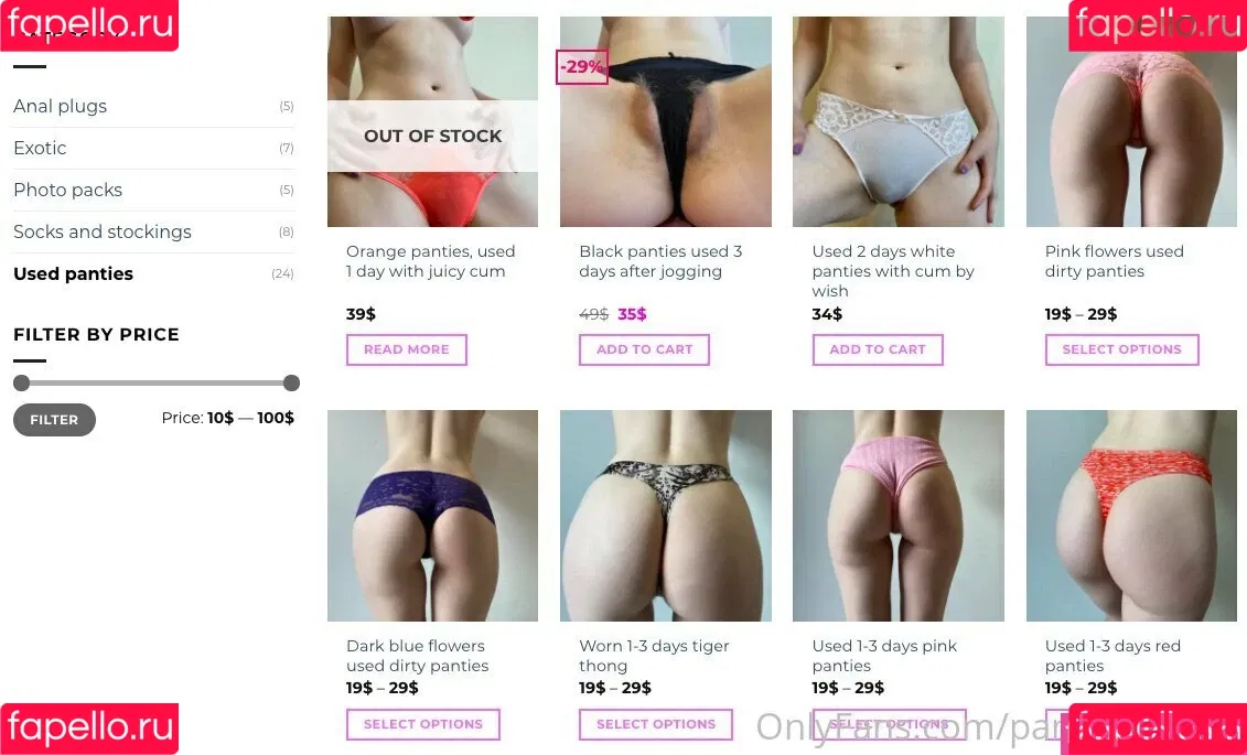 pantiesqueen Onlyfans Photo Gallery 