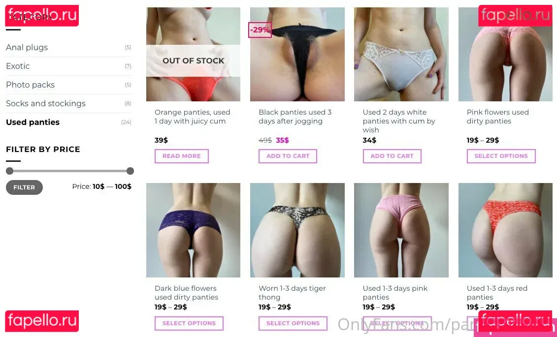 pantiesqueen Onlyfans Photo Gallery 