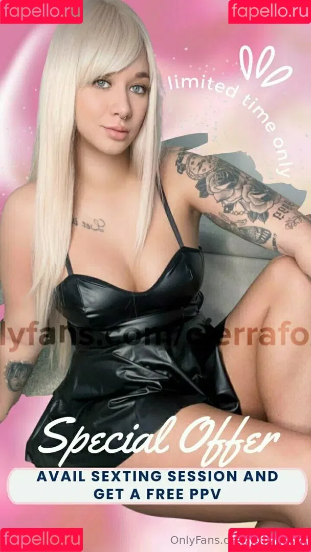 cierrafoxx Onlyfans Photo Gallery 