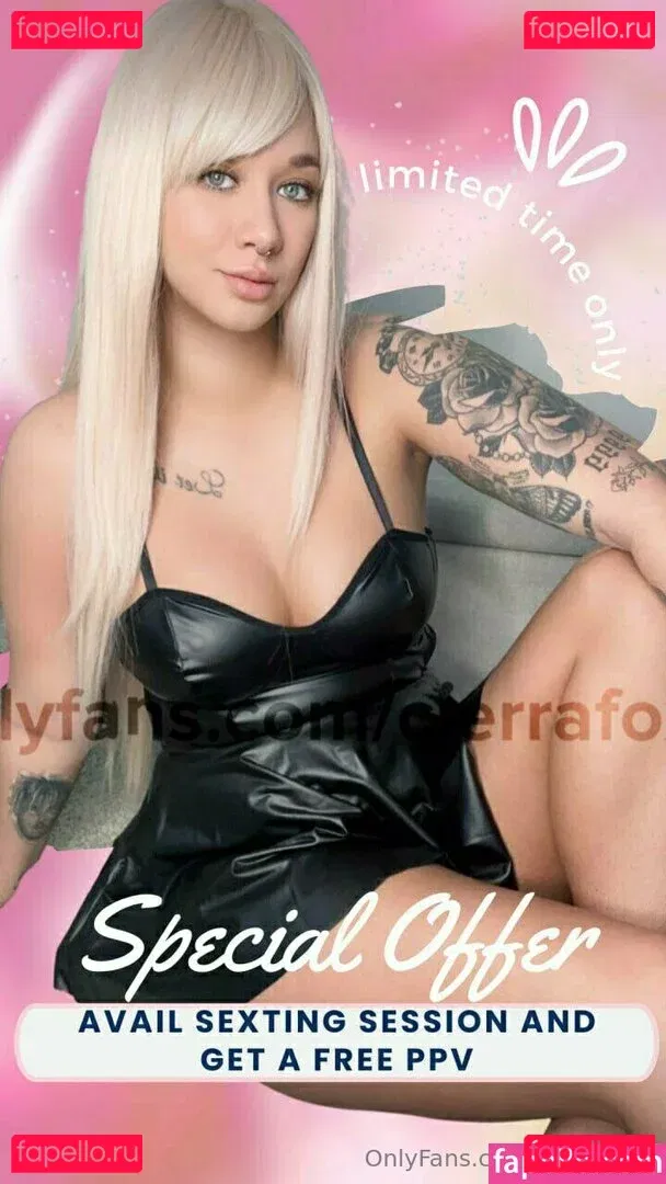 cierrafoxx Onlyfans Photo Gallery 