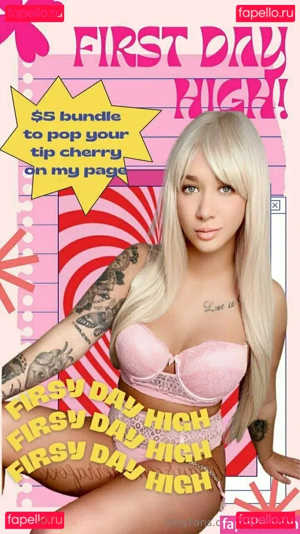 cierrafoxx Onlyfans Photo Gallery 