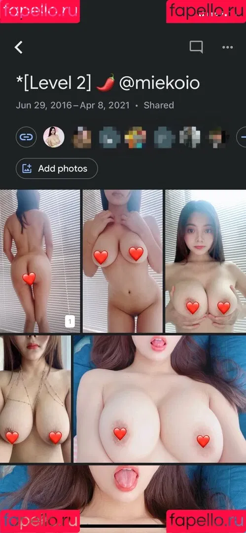 Miekoio Onlyfans Photo Gallery 