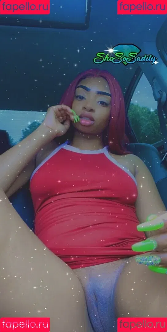 SheSoSadityyy Onlyfans Photo Gallery 
