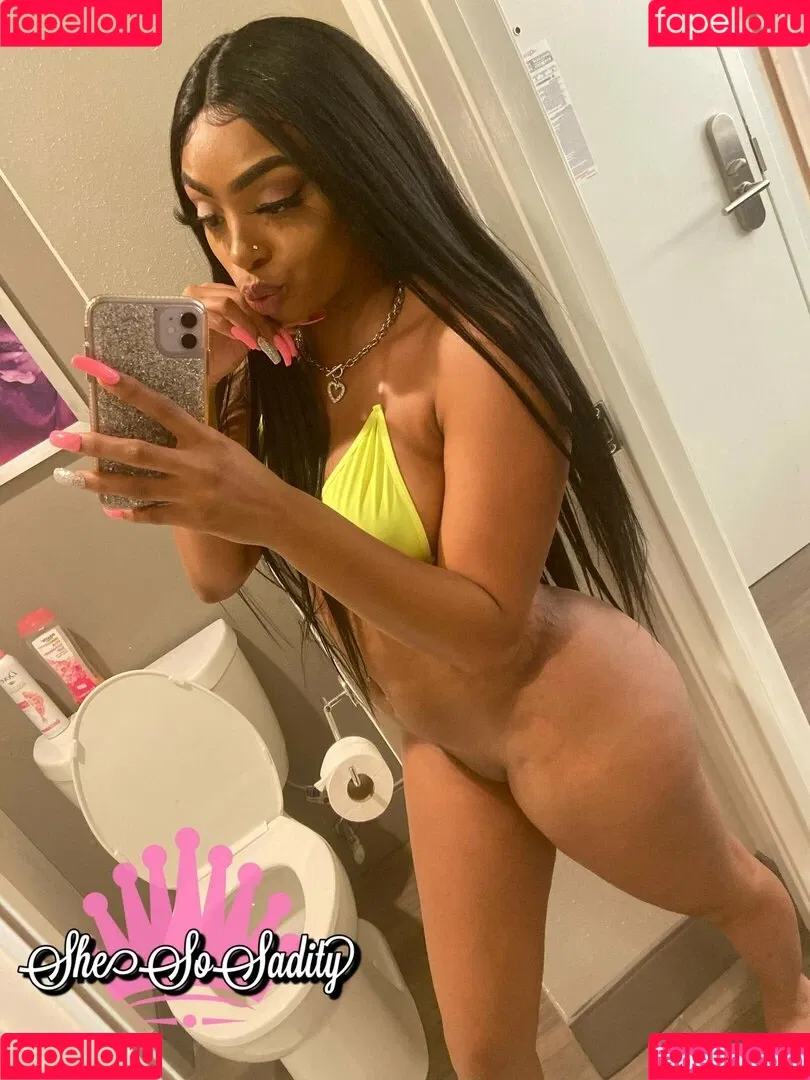 SheSoSadityyy Onlyfans Photo Gallery 