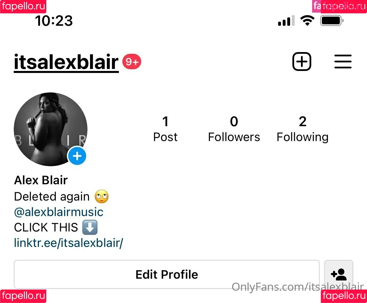 itsalexblair Onlyfans Photo Gallery 