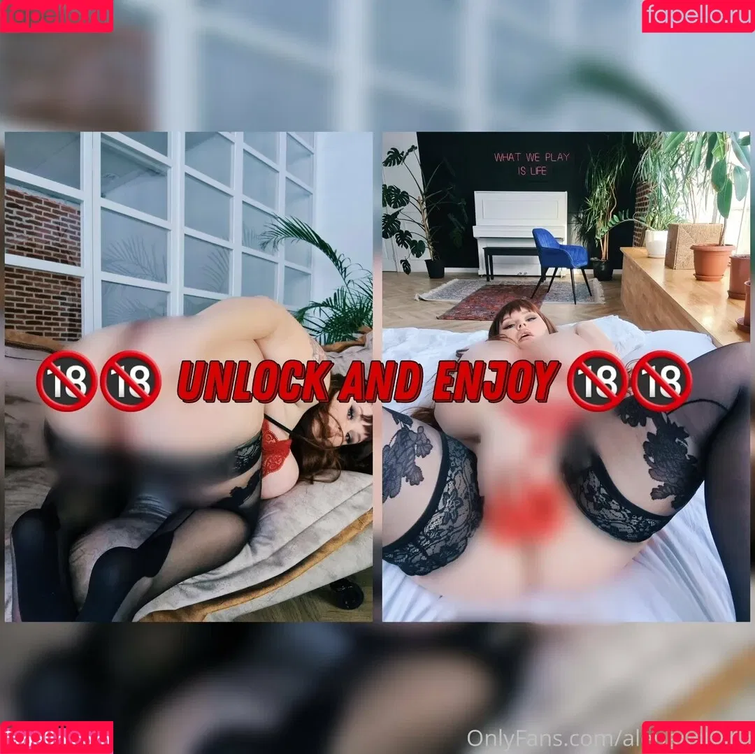 alenaostfree Onlyfans Photo Gallery 