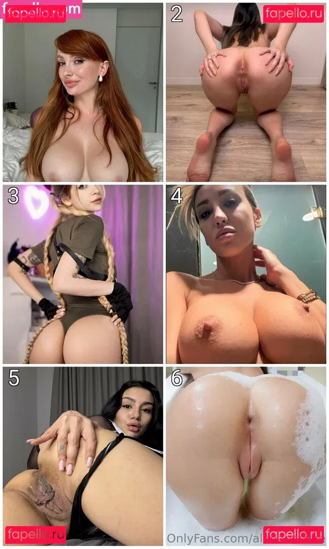 alenaostfree Onlyfans Photo Gallery 