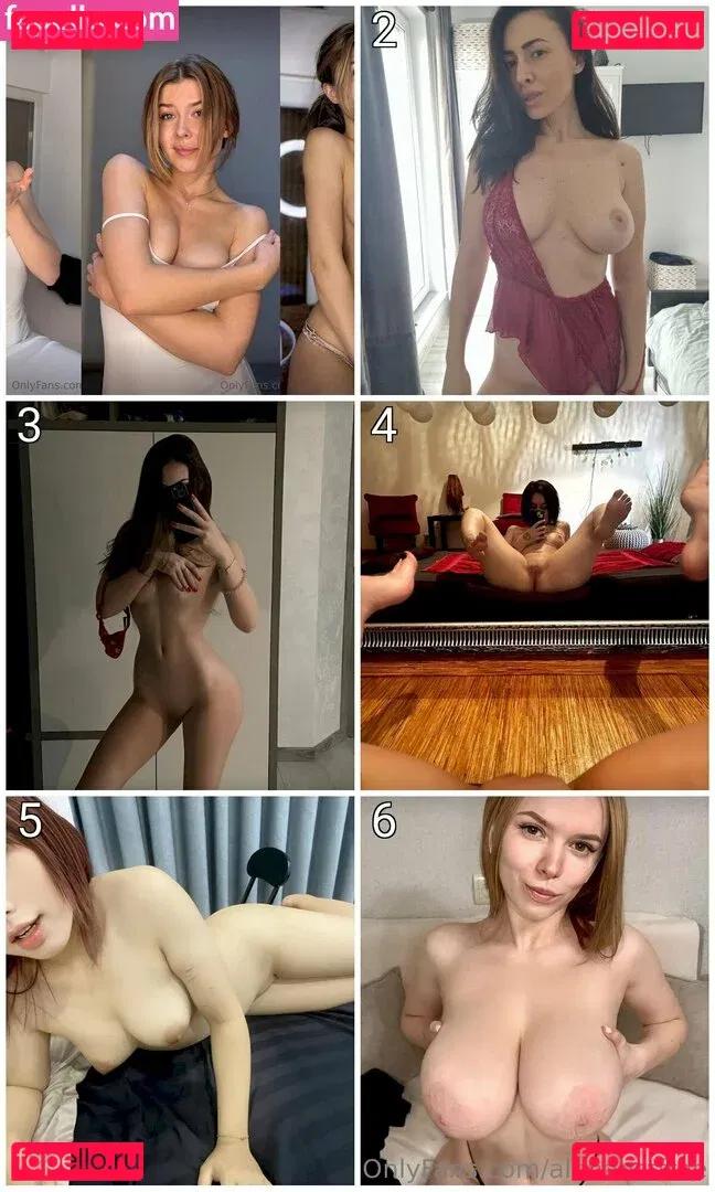 alenaostfree Onlyfans Photo Gallery 