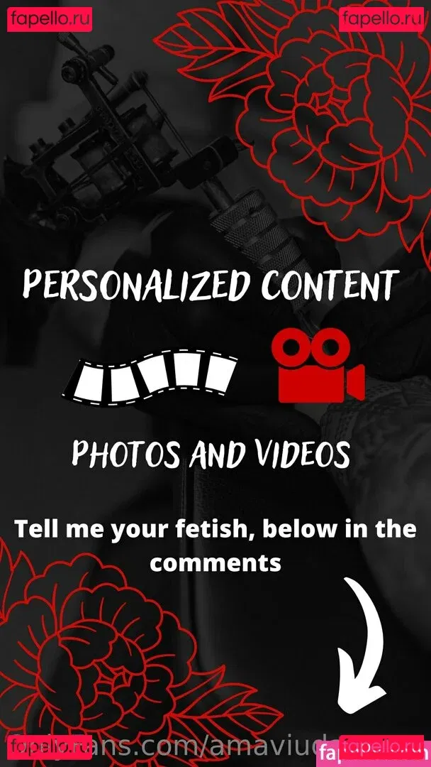 amaviudanegra Onlyfans Photo Gallery 