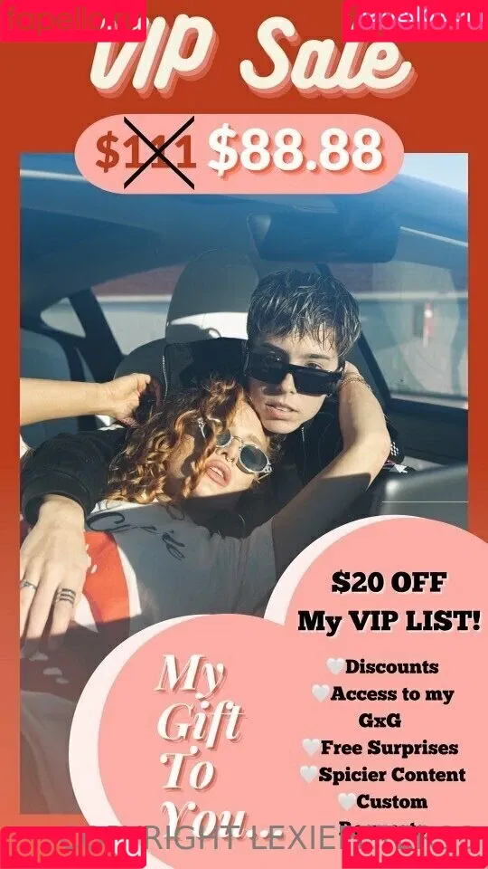 Lexiepeterss Onlyfans Photo Gallery 