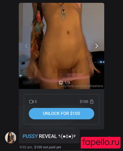 Natasha Alana Onlyfans Photo Gallery 