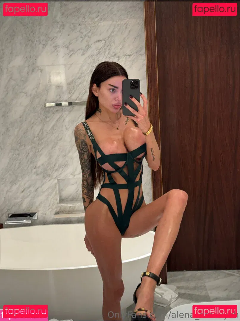 Alena Omovich Onlyfans Photo Gallery 