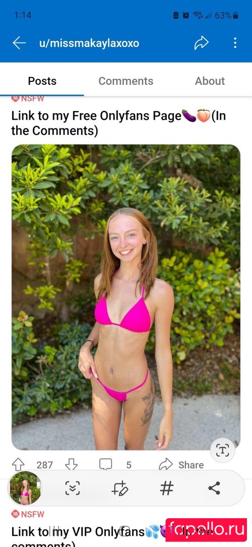 Makaylaj1998 Nude Onlyfans Photo 12