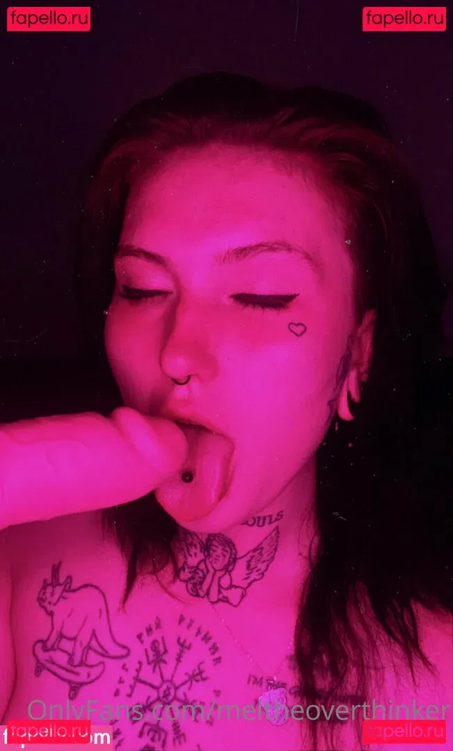 meltheoverthinker Onlyfans Photo Gallery 