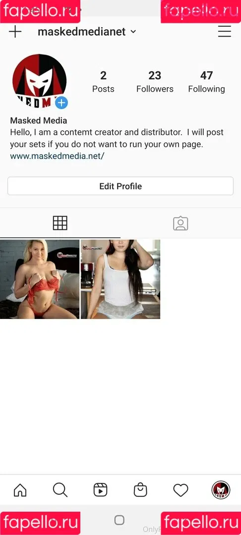 maskedmedia Onlyfans Photo Gallery 