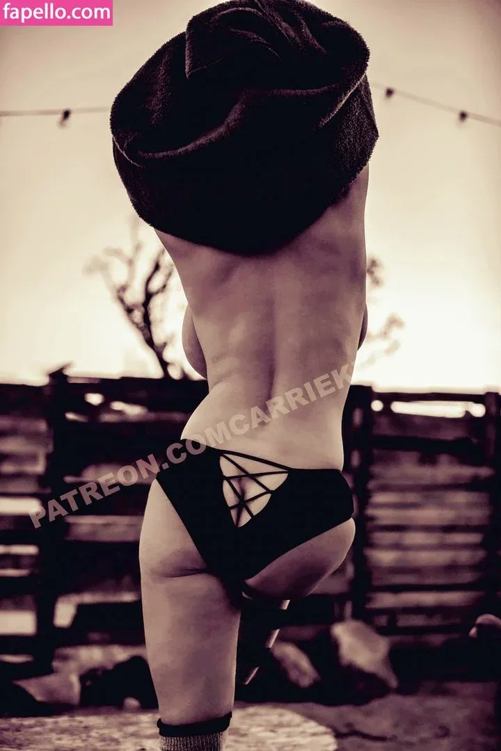 Carrie Keagan Onlyfans Photo Gallery 