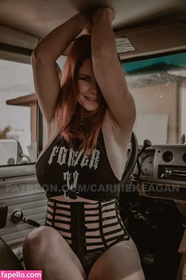 Carrie Keagan Onlyfans Photo Gallery 