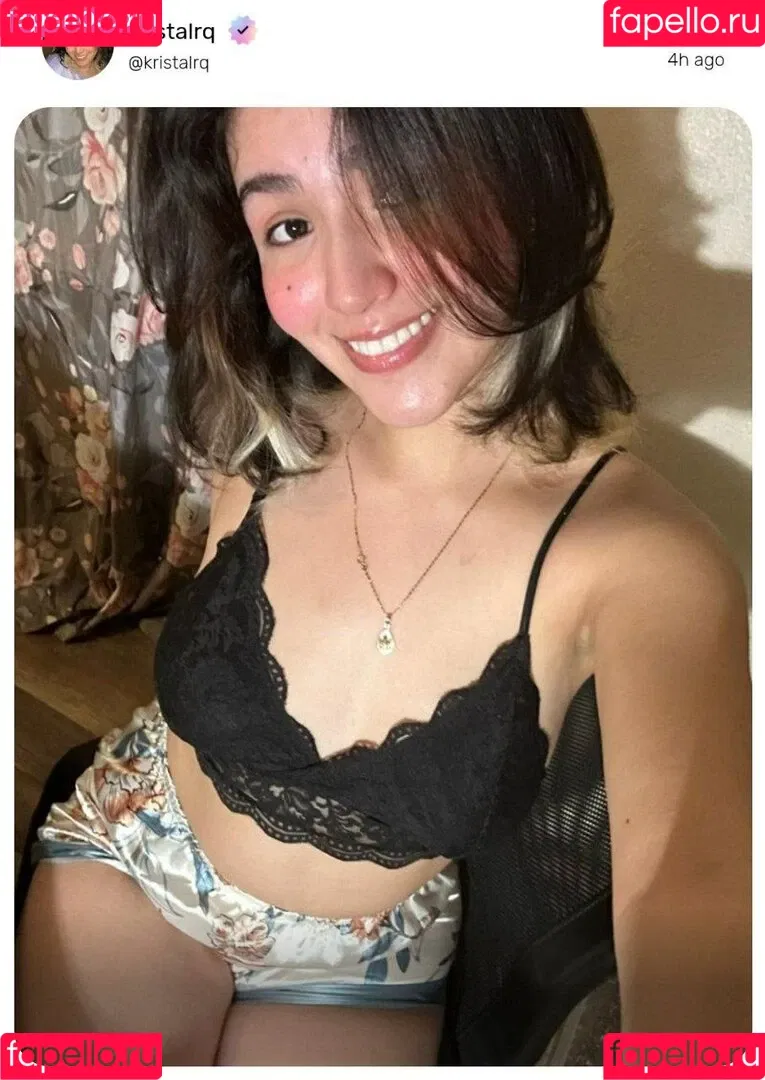 kristalqr Onlyfans Photo Gallery 