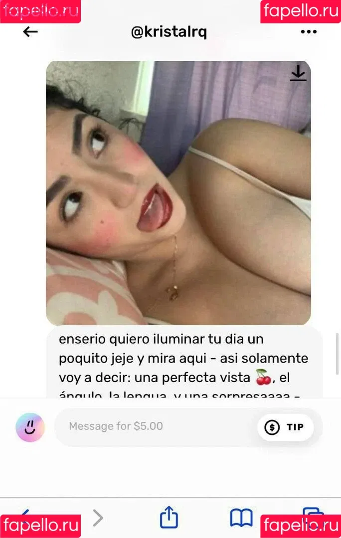 kristalqr Onlyfans Photo Gallery 