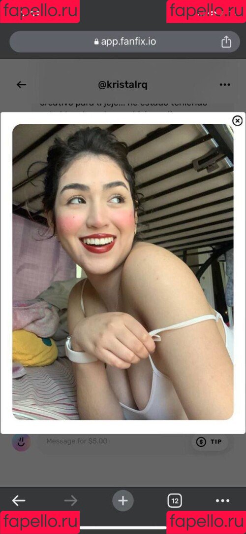 kristalqr Onlyfans Photo Gallery 