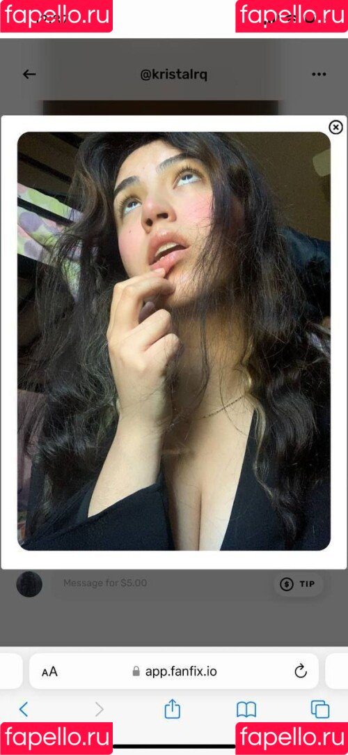 kristalqr Nude Onlyfans Photo 49