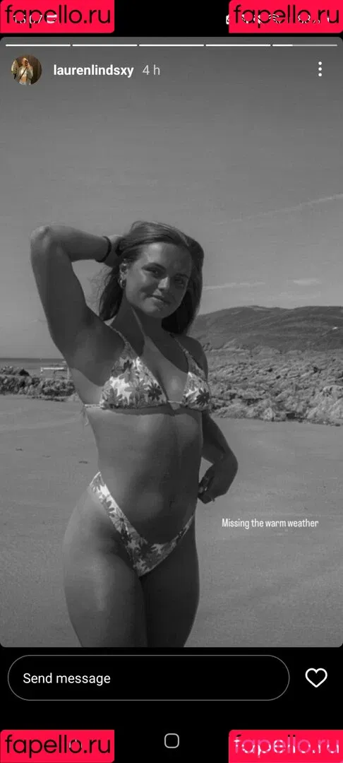 Lauren Lindsay Onlyfans Photo Gallery 