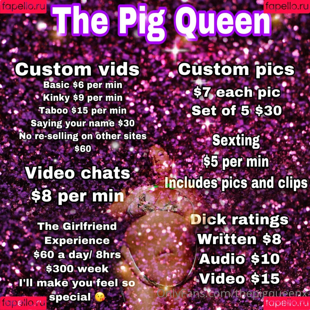 thepigqueenx Onlyfans Photo Gallery 