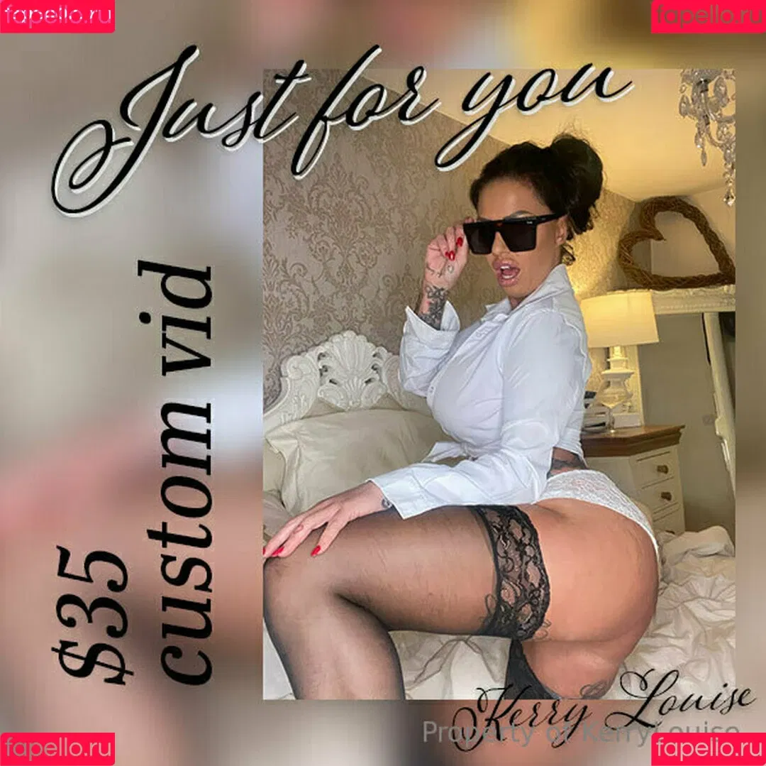 kerrylouise_xxx Onlyfans Photo Gallery 