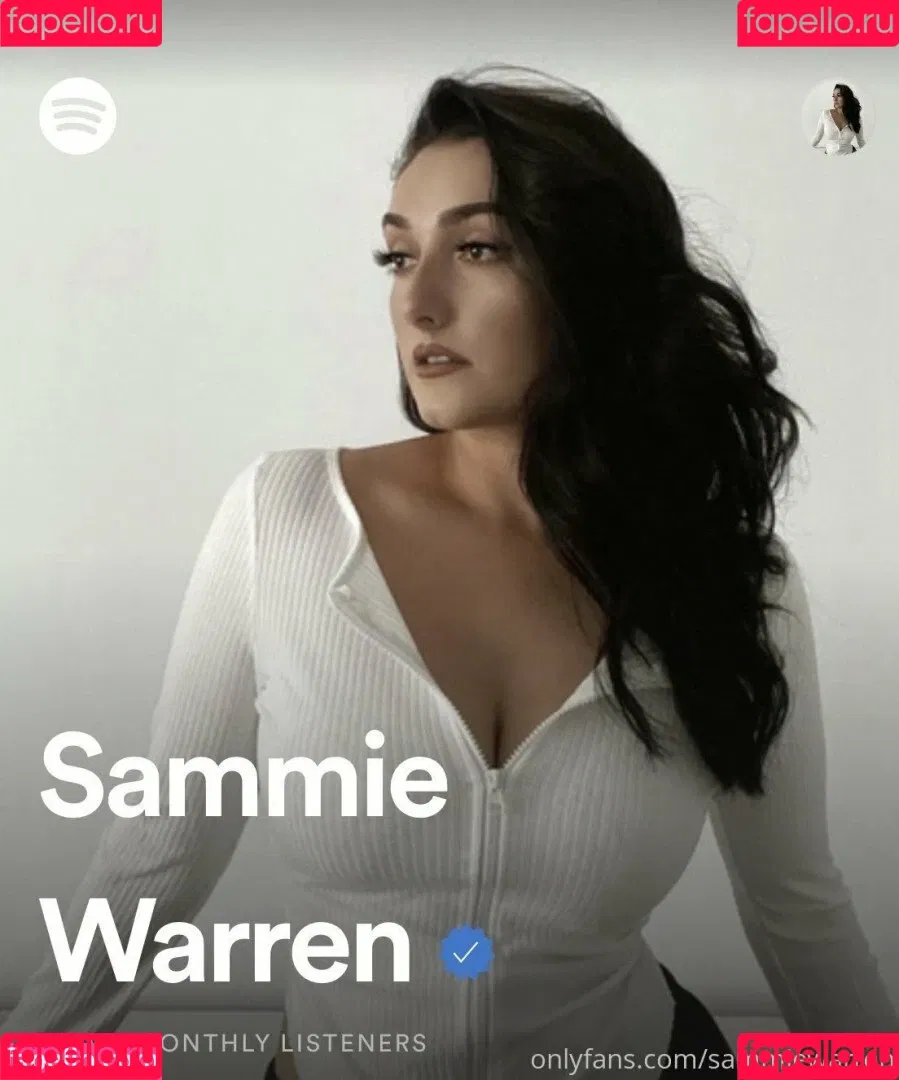 Sammie Warren Onlyfans Photo Gallery 