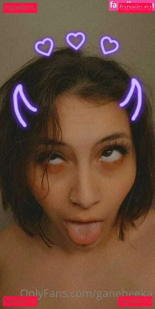 ganeheeka Onlyfans Photo Gallery 