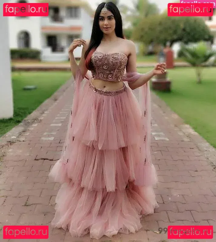 Adah Sharma Onlyfans Photo Gallery 