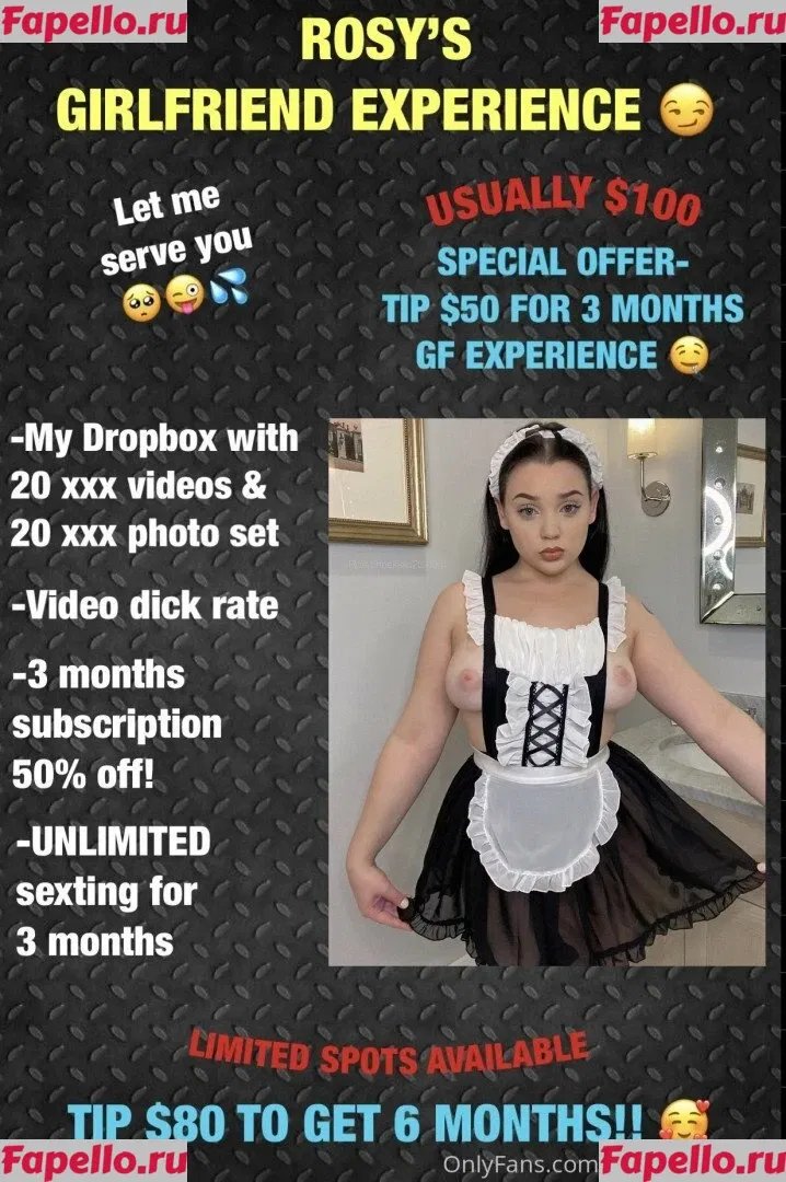 Rosycheeksxo23 Onlyfans Photo Gallery 