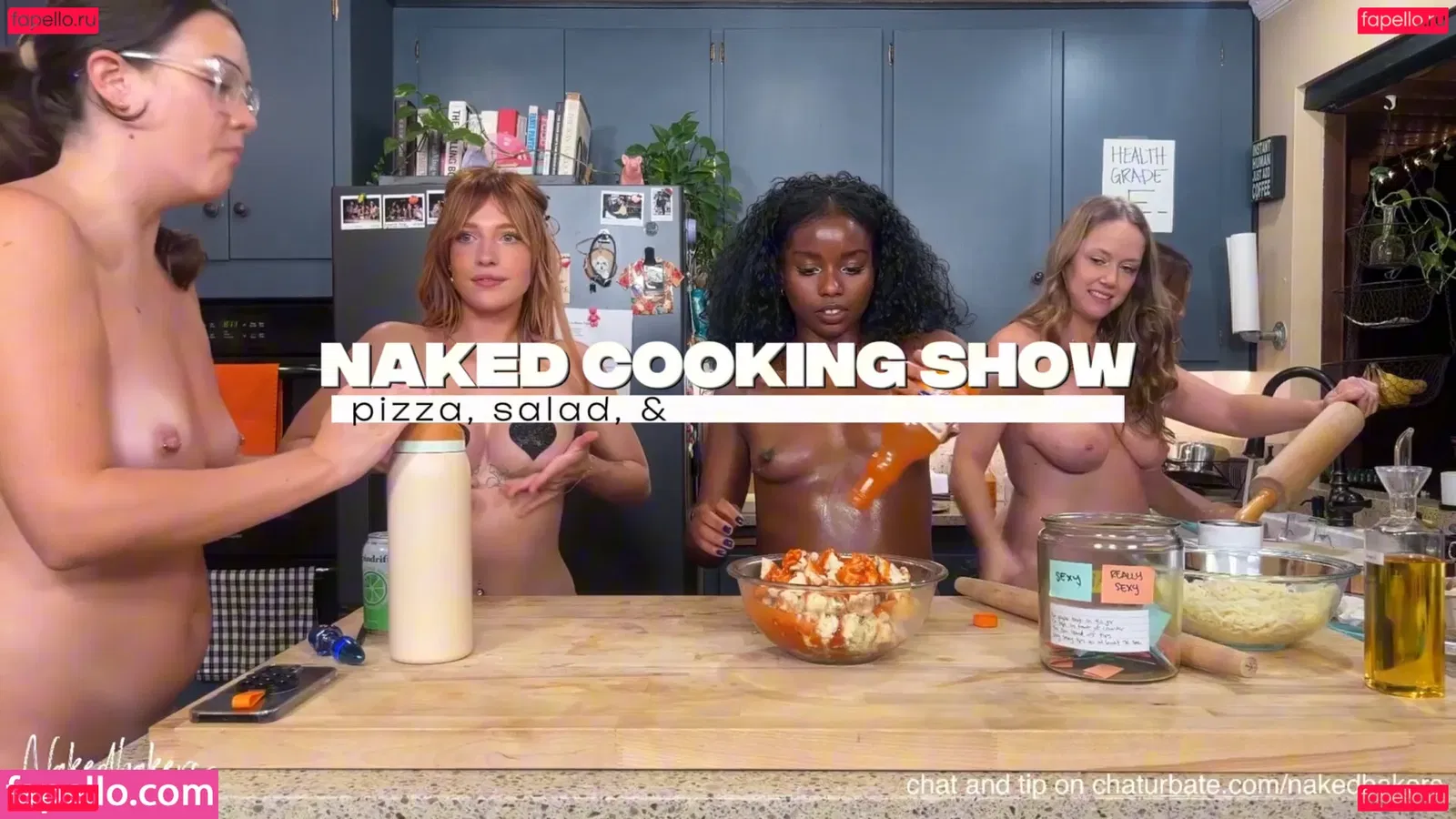 Naked Bakers Onlyfans Photo Gallery 