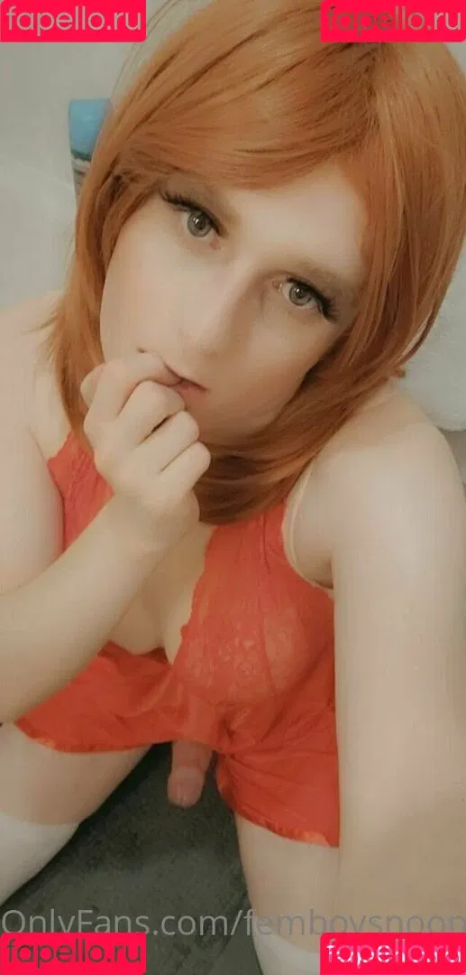 femboysnoop Onlyfans Photo Gallery 