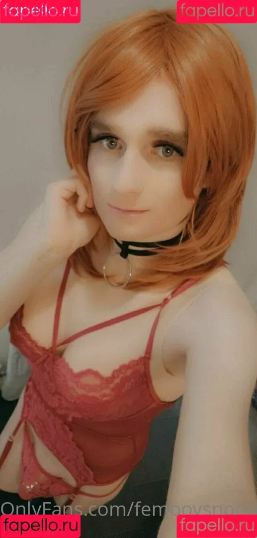 femboysnoop Onlyfans Photo Gallery 