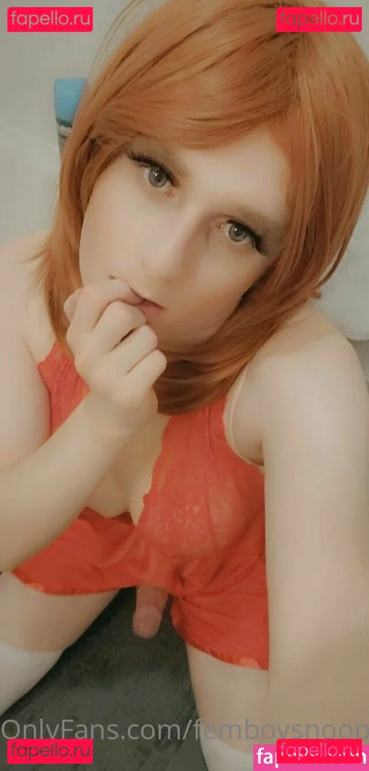 femboysnoop Onlyfans Photo Gallery 