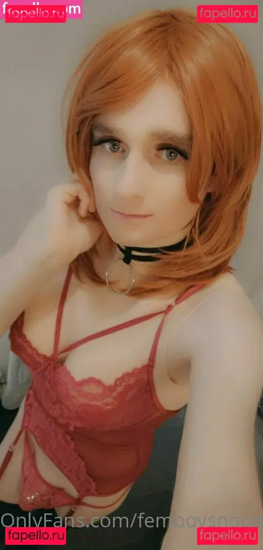 femboysnoop Onlyfans Photo Gallery 