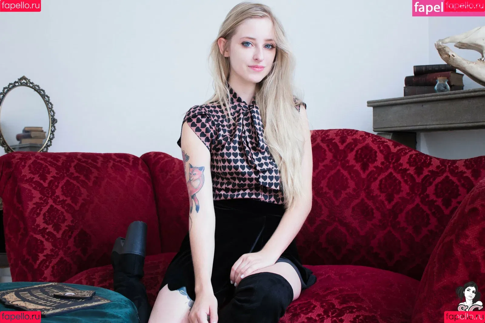 Wilhelmine Onlyfans Photo Gallery 