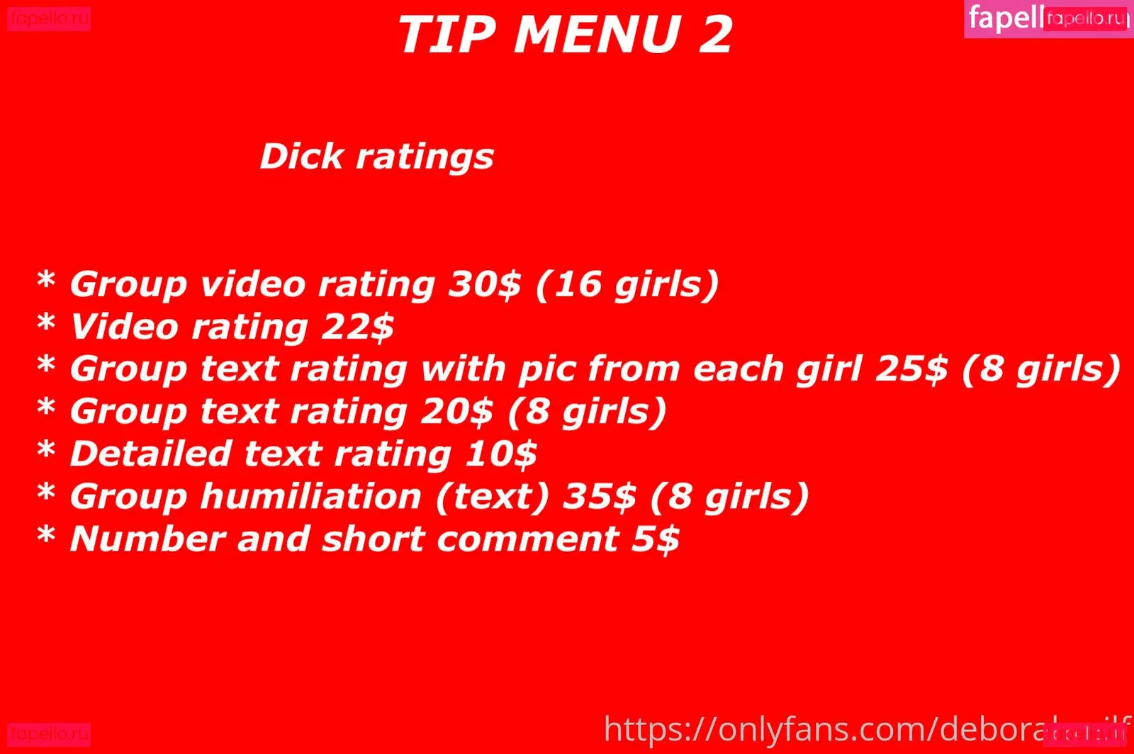 deborahlux Onlyfans Photo Gallery 