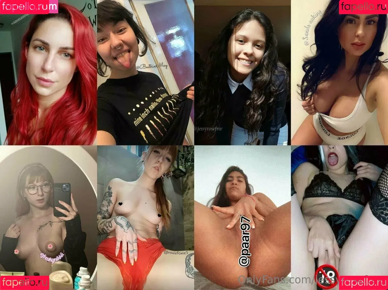 jessyrosefree Onlyfans Photo Gallery 