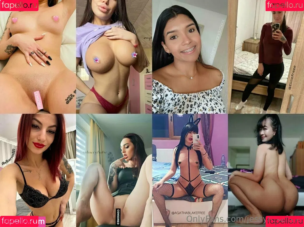 jessyrosefree Onlyfans Photo Gallery 