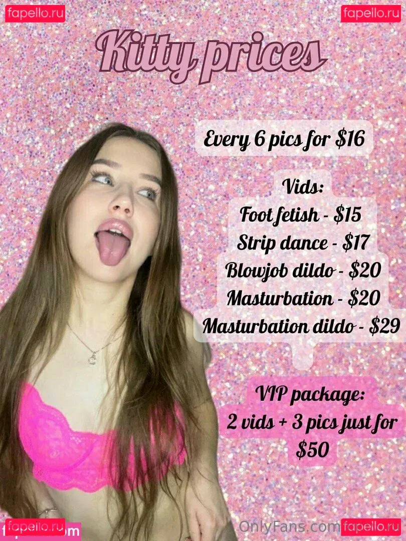 kitty_di Onlyfans Photo Gallery 