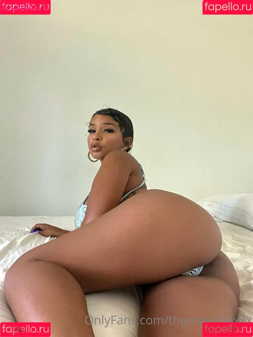 thumbalinaxxx Onlyfans Photo Gallery 