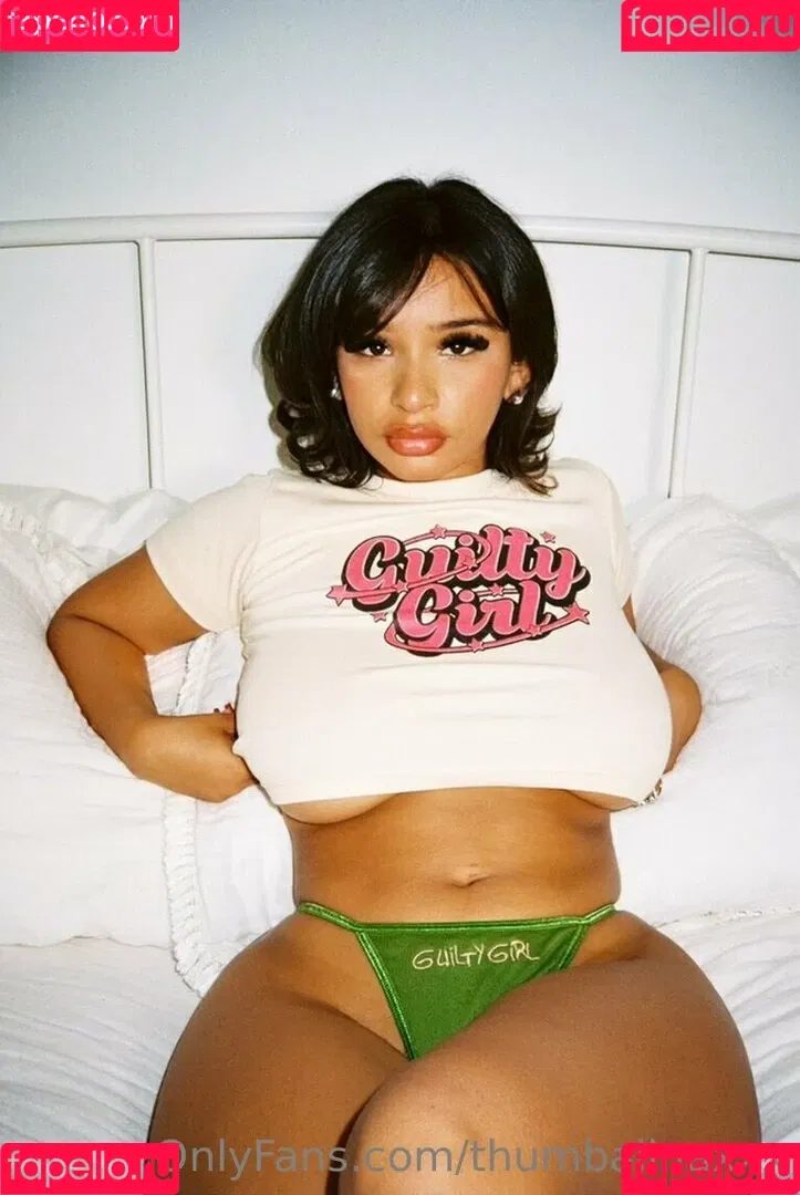 thumbalinaxxx Onlyfans Photo Gallery 