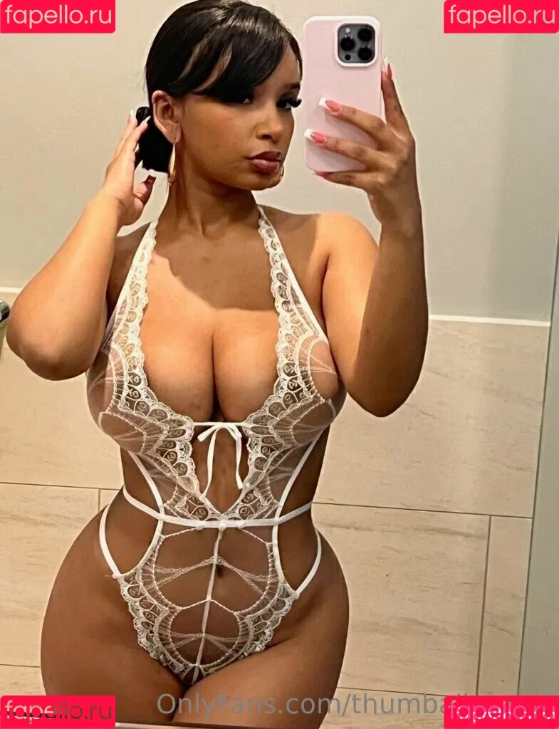 thumbalinaxxx Onlyfans Photo Gallery 